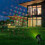 (UK Plug) Outdoor waterproof laser light starry sky remote control christmas light 4