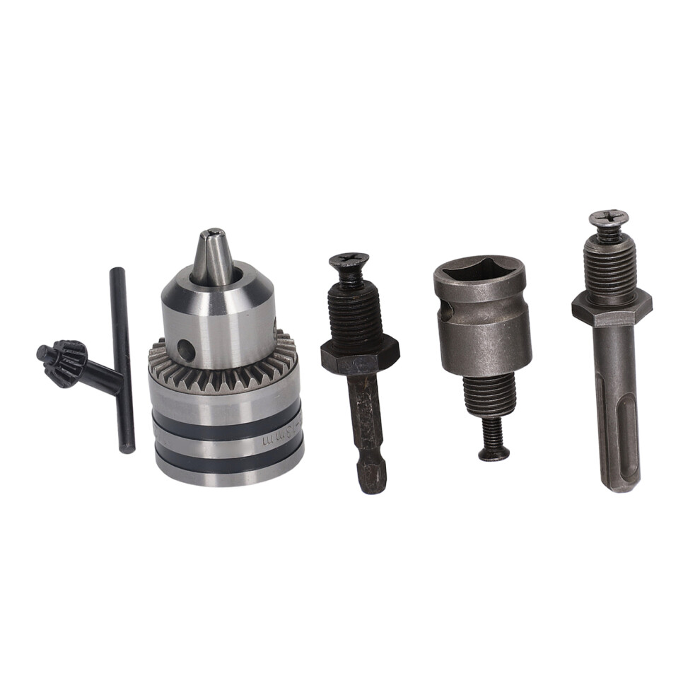 Versatile 1.5-13Mm Drill Chuck Set With 1/2-20Unf Key Type Lock 5011353864558
