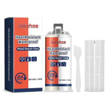 (2sets) Welding Adhesive Corrosion Preventive Casting Repair Glue Heat Resistance Quick Drying Waterproof Industrial Casting Agent Tool Tw