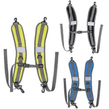 (Yellow) Backpack Straps Adjustable Padded Shoulder Straps For Outdoor Sport Bags Backpack Shoulder Straps Tw