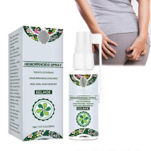 (1pcs) Herbal Hemorrhoids Spray Hemorrhoids Spray Natural Hemorrhoids Treatment Spray Relieve Itching Pain 30ml
