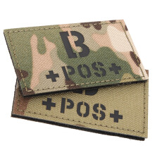 Blood Type Patch Für Grün 2