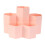 1St Roze Hexagon Penhouder Desktop Organizer Plastic Bewaarbox 1
