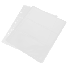 Hüllen Geldschein Sammelbuch 25,00x20,00x0,01 Cm