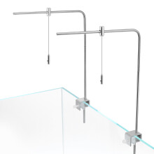 2 Sets Leuchtenhalterung Für Aquarium Fischtank Beleuchtungsständer