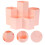 1St Roze Hexagon Penhouder Desktop Organizer Plastic Bewaarbox 8