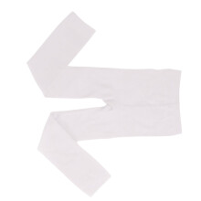 Pantyliner Gepolsterte Hosen Deckung Leggings Weiß Für Kinder