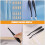 Art Blender Sketch Zeichenwerkzeug-Set Sortierte Farben 1 Set 7