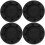 4 Waschfuß-Bodenmatte Computer 10x6,10x1,20 cm Schwarz 7