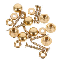 8St Duurzame Gouden Koperen Spiegelnagels Voor Reclame En Foto's