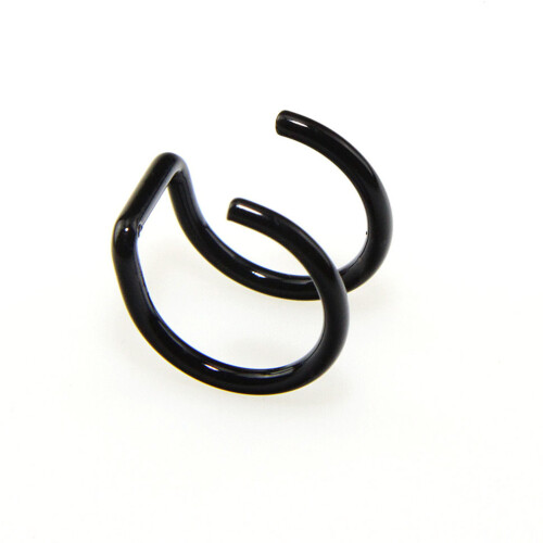 4 Gouden Ringclip Piercings Vrouwen 1
