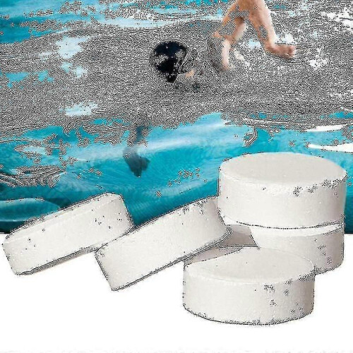 (100pcs) 200 Pcs Chlorine Funct For Swimming Pool Tub Spa 2