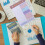 Planner PVC Hülle 1 Set 8,84 X 6,88 X 0,59 Zoll 9