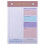 Planner PVC Hülle 1 Set 8,84 X 6,88 X 0,59 Zoll 3