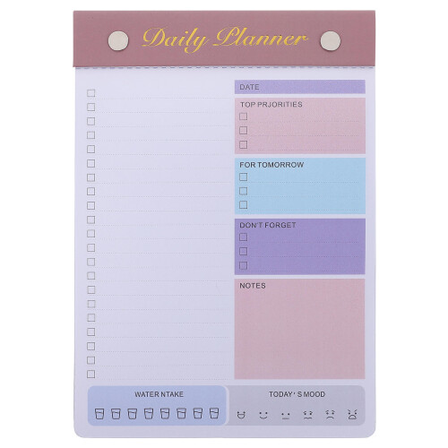 Planner PVC Hülle 1 Set 8,84 X 6,88 X 0,59 Zoll 2
