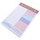 Planner PVC Hülle 1 Set 8,84 X 6,88 X 0,59 Zoll 8