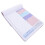 Planner PVC Hülle 1 Set 8,84 X 6,88 X 0,59 Zoll 11