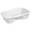 Wit Plastic Haarschaal Voor Bedside Gebruik Comfortabel Design 1