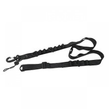 (Black) Outdoor Hunting Trekking Shoulder Straps One-shoulder Diagonal Straps Hanging Straps Such as Bullets, Water Bottles, Glasses