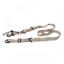 (Khaki) Outdoor Hunting Trekking Shoulder Straps One-shoulder Diagonal Straps Hanging Straps Such as Bullets, Water Bottles, Glasses