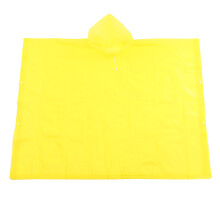 Regenschutzmantel Erwachsene Gelb