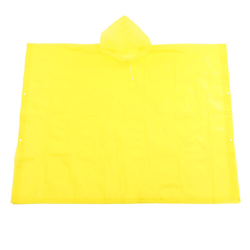 Regenschutzmantel Erwachsene Gelb