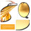 Raindrops Golden Sortierte 80 Set Für Künstler 11