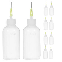 12 Stk. Squeeze Flaschen Applikator Abfüllflasche Kleber