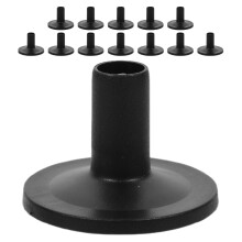 12-Delige Drummer Accessoire Set Voor , Zwarte Kunststof Materiaal