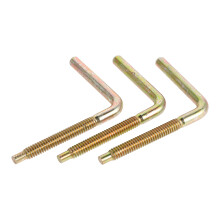 Mechanics Koppeling Verwijdering Spanner Goudkleurig Metaal 3 Stuks