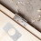 Raindrops Deurscharnier Reparatieplaat Rvs Plat 10 Sets 3