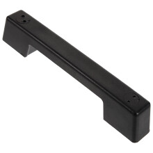 Ergonomischer Wohnwagen-Griff ABS Schwarz 1 Satz