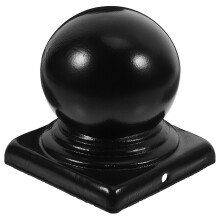 Garden Fence Finial 3,15 Ballen Paalkap IJzeren Pijlerkap