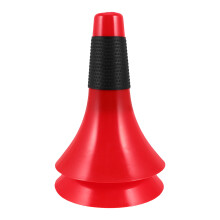 2 Voetbaltraining Luidspreker 24x7x7 Cm Rood