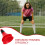 2 Voetbaltraining Luidspreker 24x7x7 Cm Rood 8