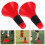 2 Voetbaltraining Luidspreker 24x7x7 Cm Rood 10
