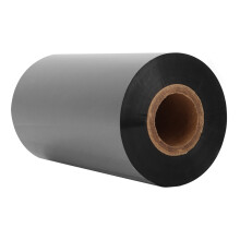 Schwarze Harz-Anti-Statische Widerstandsfähige Barcode-Band 110 mm x 300 m