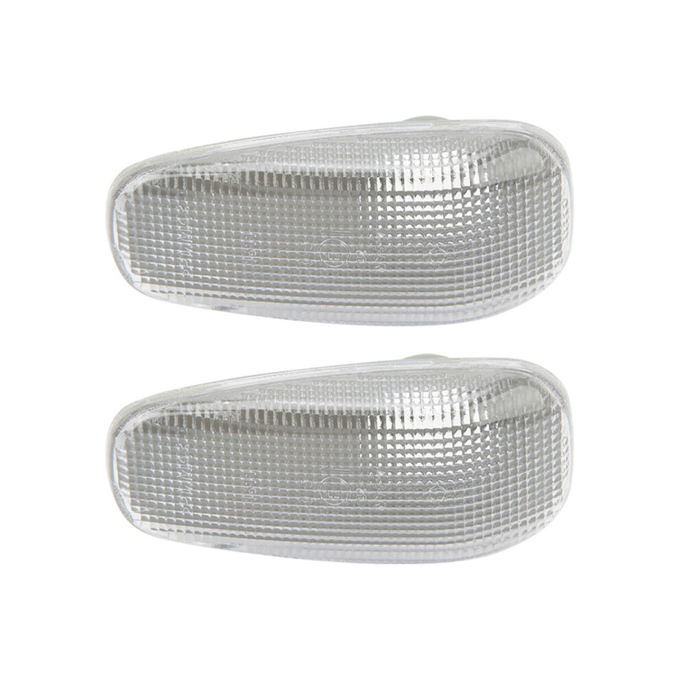 2Pcs Side Marker For Vaneo W414 2002Â2005 Light/White 4221353878573