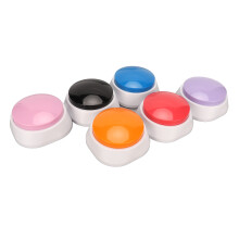 6Pcs Voice Recording Buttons for Pets, ABS, 6 Colors, Requires Batteries
