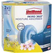 UniBond AERO 360° Wildflower Refill Tabs 2x450g