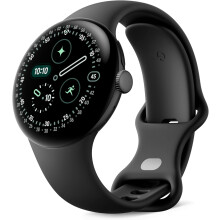 Google Pixel Watch 4 LTE 41mm Matte Black + Obsidian Band
