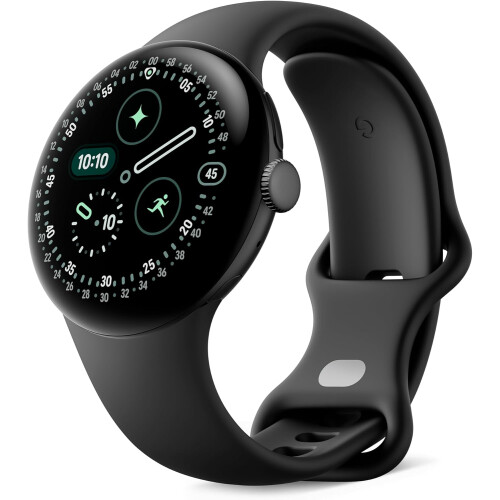 Google Google Pixel Watch 4 LTE 41mm Matte Black + Obsidian Band