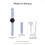 Google Google Pixel Watch 4 LTE 41mm Matte Black + Obsidian Band 5