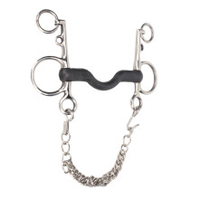 Horse Mouth Bit Stainless Steel Safe Rustproof Hand Polishing 127mm / 5.0in