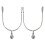 Horse Spurs with Rolling Ball for Precise Control - 2Pcs Women's Set 2