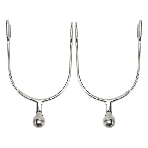 Horse Spurs with Rolling Ball for Precise Control - 2Pcs Women's Set 1