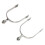 Horse Spurs with Rolling Ball for Precise Control - 2Pcs Women's Set 9