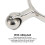 Horse Spurs with Rolling Ball for Precise Control - 2Pcs Women's Set 11