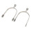 Horse Spurs with Rolling Ball for Precise Control - 2Pcs Women's Set 14