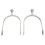 Horse Spurs with Rolling Ball for Precise Control - 2Pcs Women's Set 13